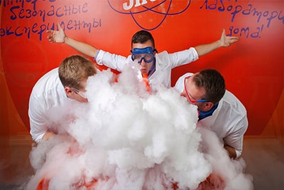 Научные эксперименты