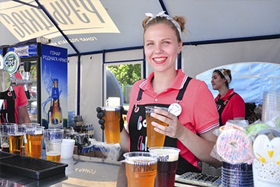 Фестивальные напитки